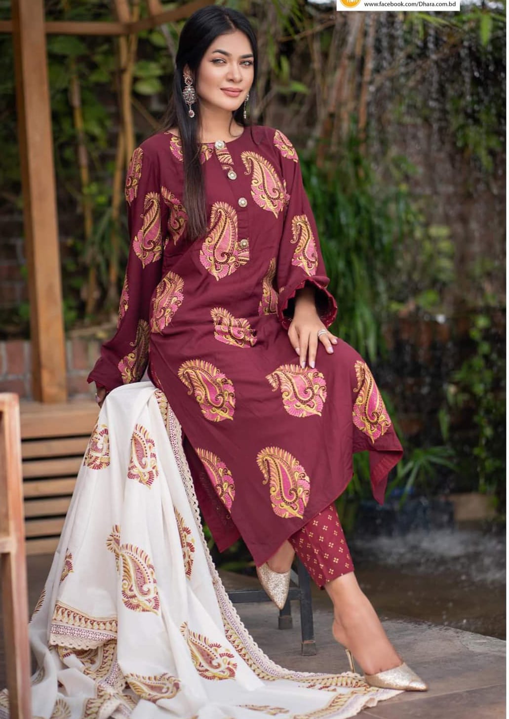 Unstitch Three Piece-P0264